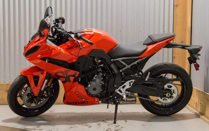 2026 Suzuki GSX 8R