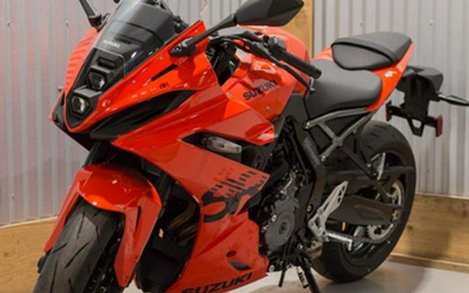 2026 Suzuki GSX 8R