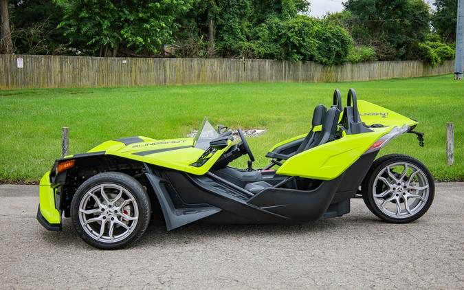 2023 SLINGSHOT SL MANUAL - Slingshot