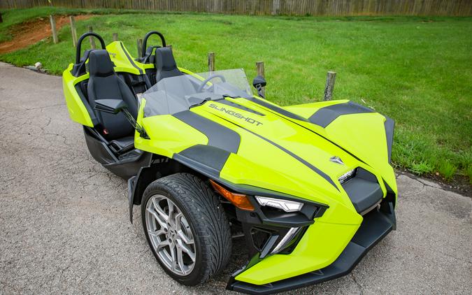 2023 SLINGSHOT SL MANUAL - Slingshot