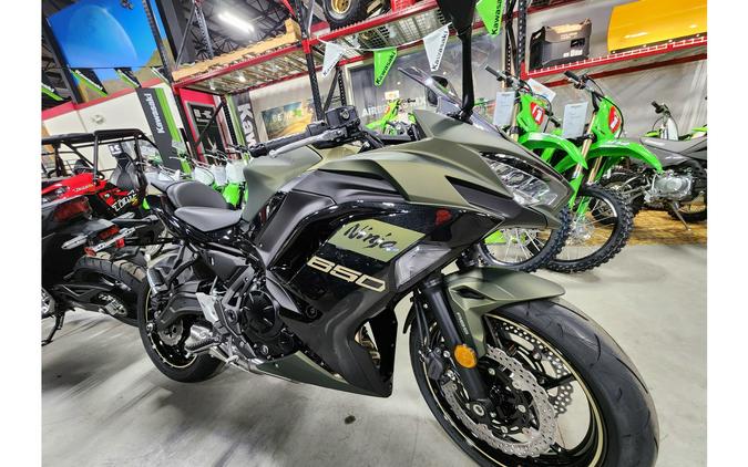 2024 Kawasaki NINJA 650 ABS