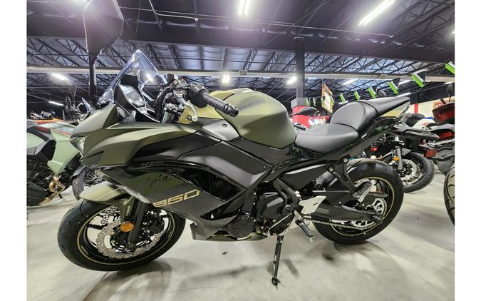 2024 Kawasaki NINJA 650 ABS