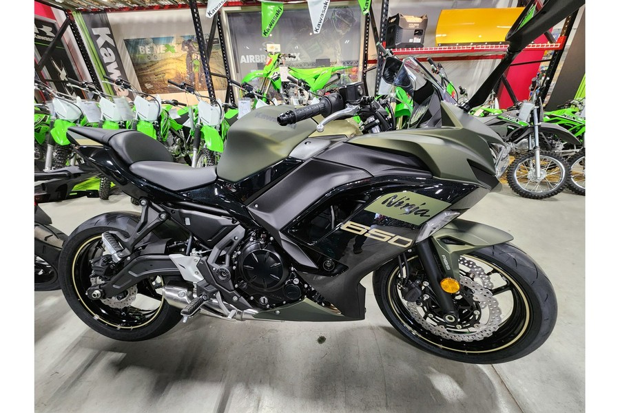 2024 Kawasaki NINJA 650 ABS