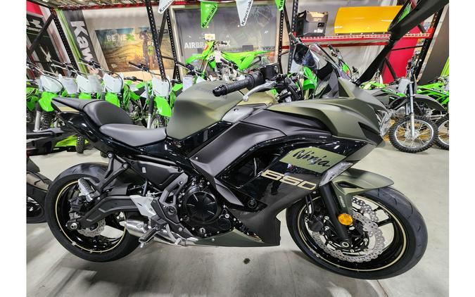 2024 Kawasaki NINJA 650 ABS