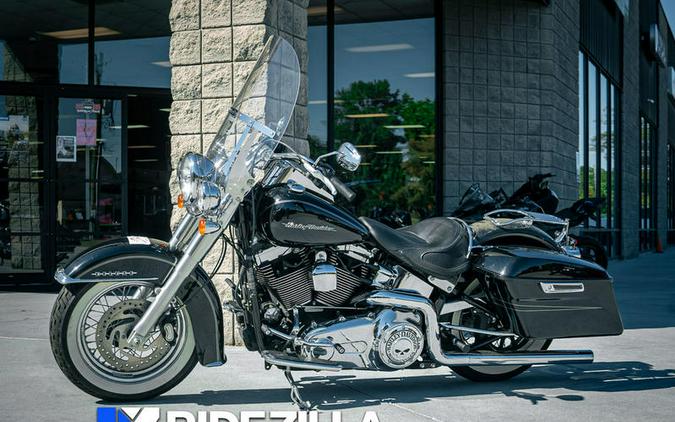 2017 Harley-Davidson® FLSTN - Softail® Deluxe