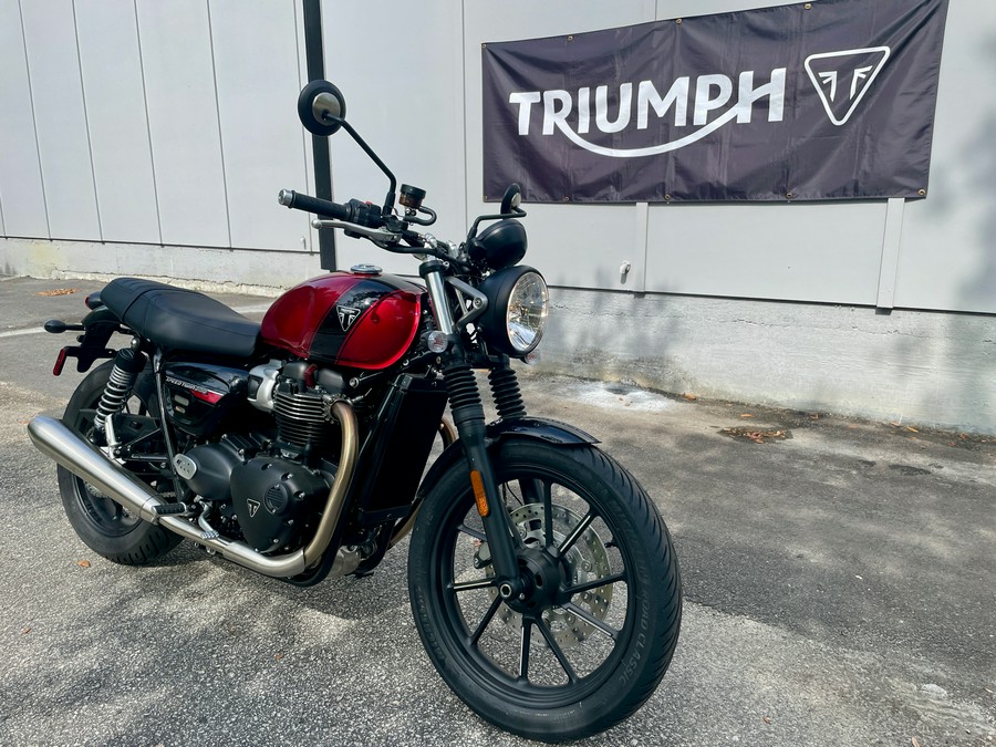 2024 Triumph Speed Twin 900