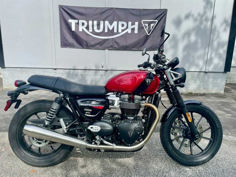 2024 Triumph Speed Twin 900