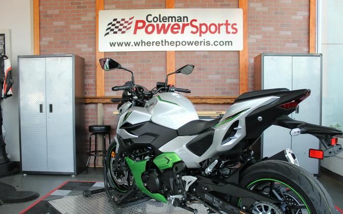 2024 Kawasaki Z7 Hybrid ABS