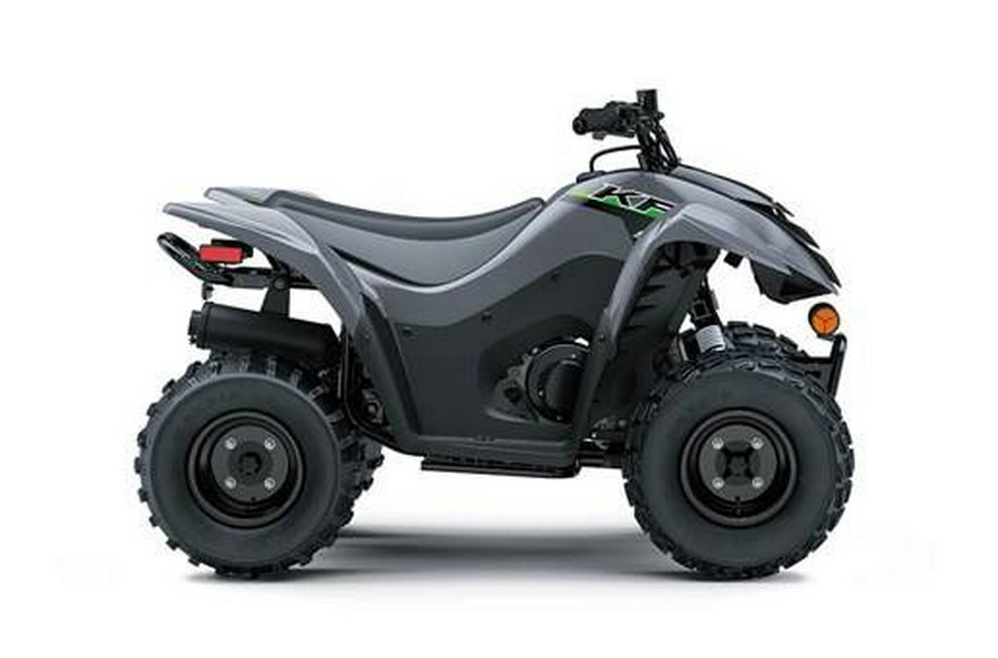 2024 Kawasaki KFX® 90 - Battle Gray (youth)