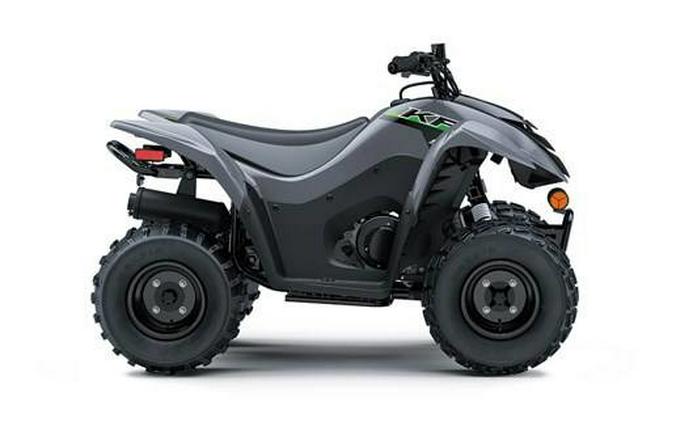 2024 Kawasaki KFX® 90 - Battle Gray (youth)