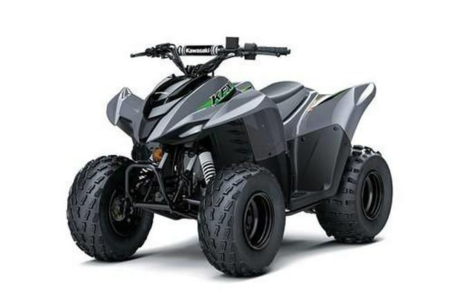 2024 Kawasaki KFX® 90 - Battle Gray (youth)