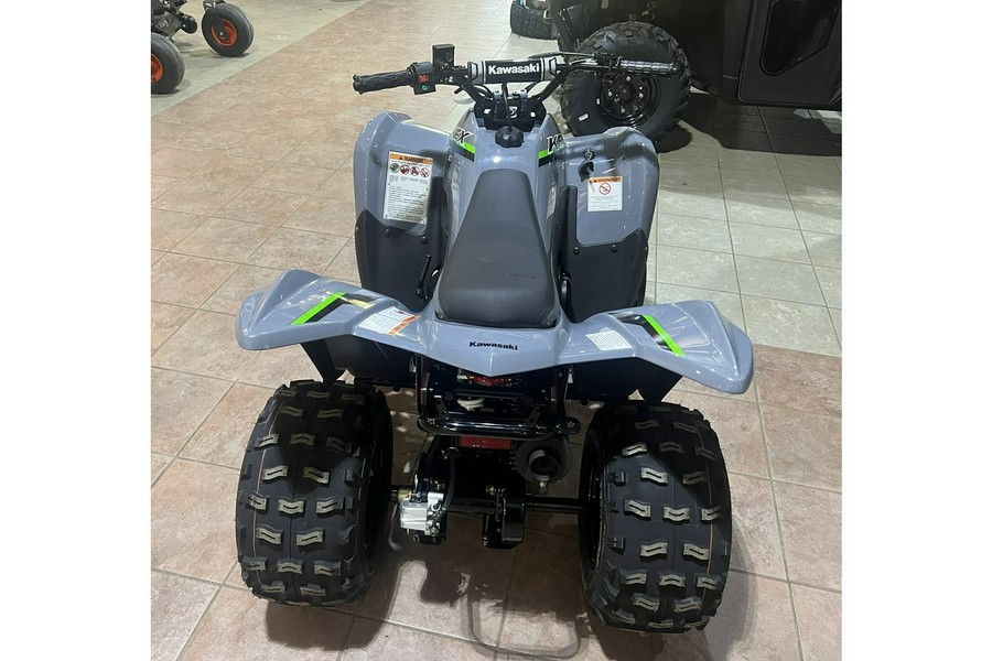 2024 Kawasaki KFX® 90 - Battle Gray (youth)