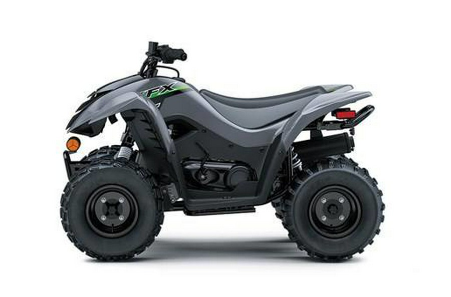 2024 Kawasaki KFX® 90 - Battle Gray (youth)