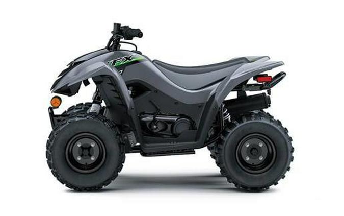 2024 Kawasaki KFX® 90 - Battle Gray (youth)