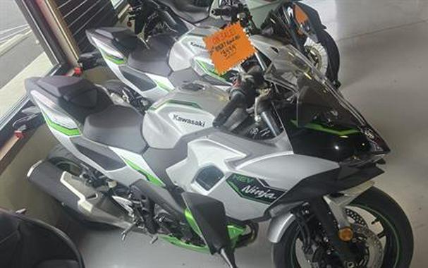 2024 Kawasaki Ninja 7 Hybrid ABS