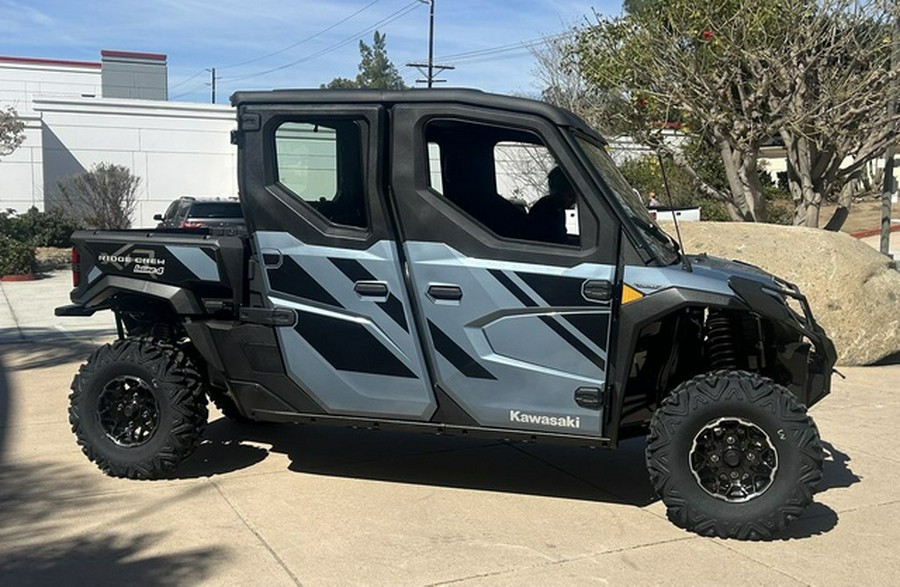 2025 Kawasaki RIDGE XR Crew Limited HVAC