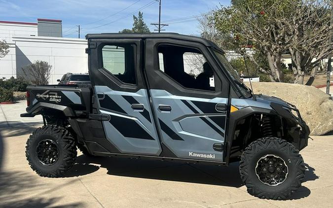 2025 Kawasaki RIDGE XR Crew Limited HVAC