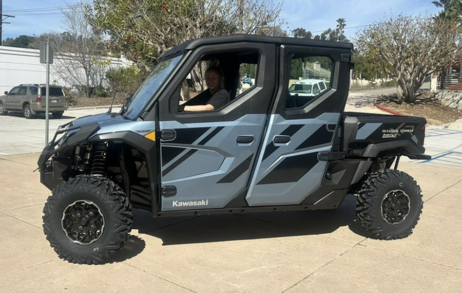 2025 Kawasaki RIDGE XR Crew Limited HVAC