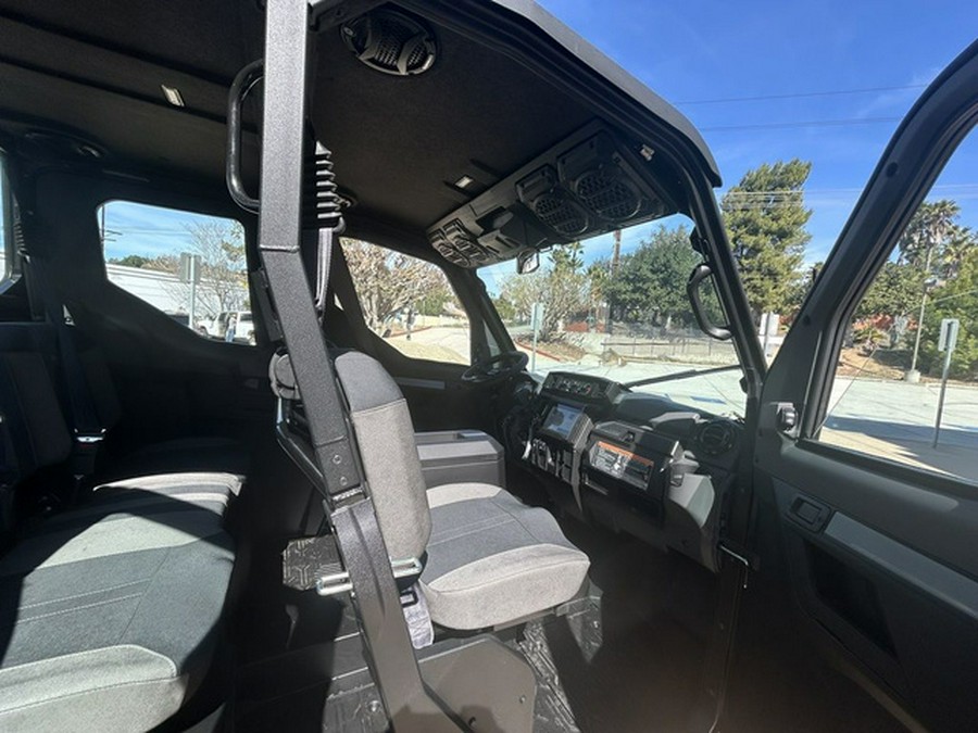 2025 Kawasaki RIDGE XR Crew Limited HVAC