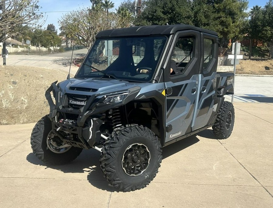 2025 Kawasaki RIDGE XR Crew Limited HVAC