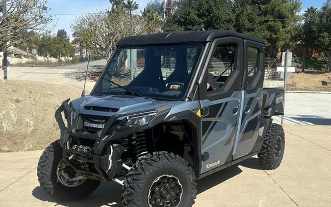 2025 Kawasaki RIDGE XR Crew Limited HVAC