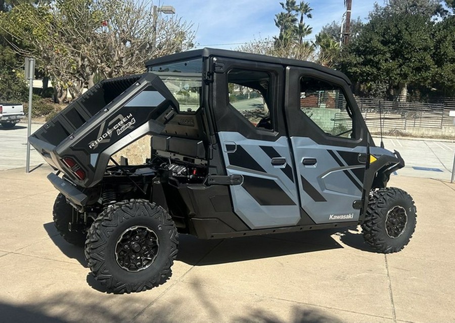 2025 Kawasaki RIDGE XR Crew Limited HVAC