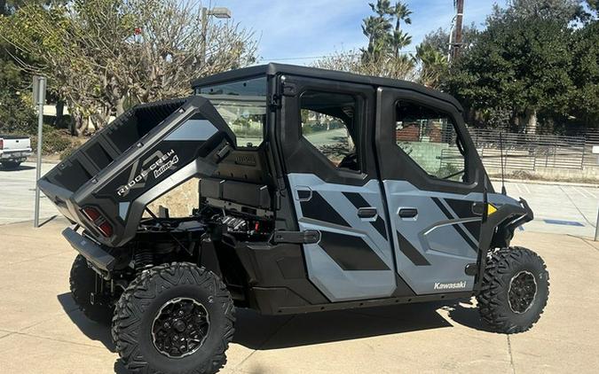 2025 Kawasaki RIDGE XR Crew Limited HVAC