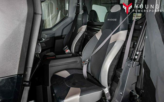 2025 Kawasaki RIDGE XR Crew HVAC