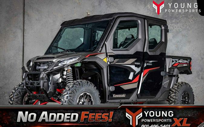2025 Kawasaki RIDGE XR Crew HVAC