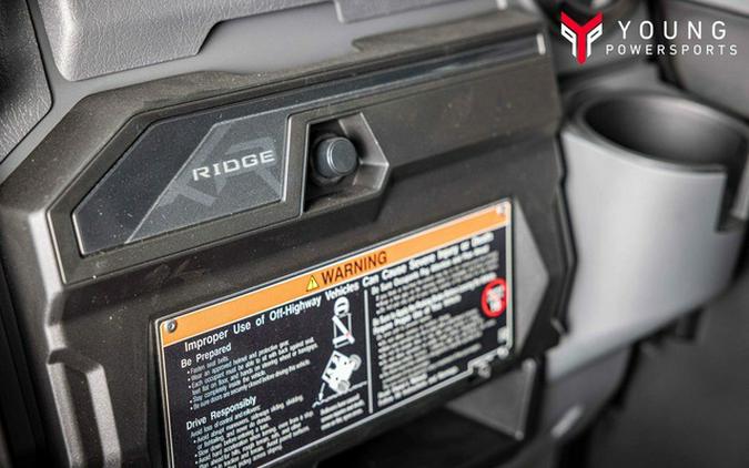 2025 Kawasaki RIDGE XR Crew HVAC