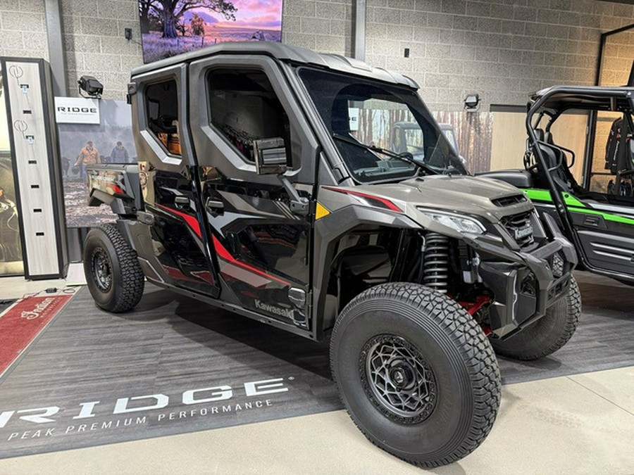 2025 Kawasaki RIDGE XR Crew HVAC