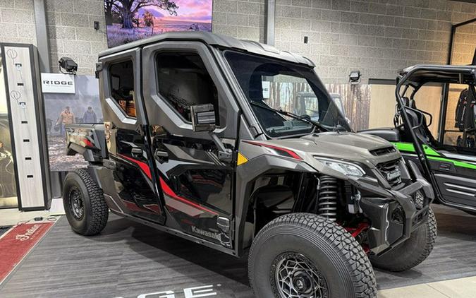 2025 Kawasaki RIDGE XR Crew HVAC