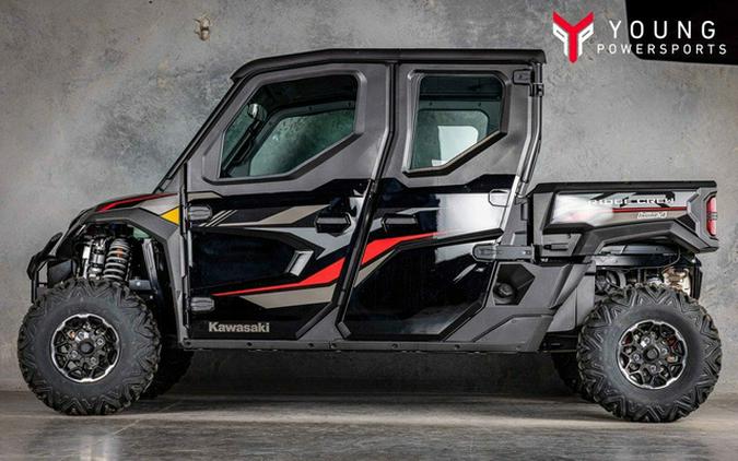 2025 Kawasaki RIDGE XR Crew HVAC