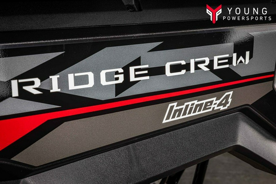 2025 Kawasaki RIDGE XR Crew HVAC