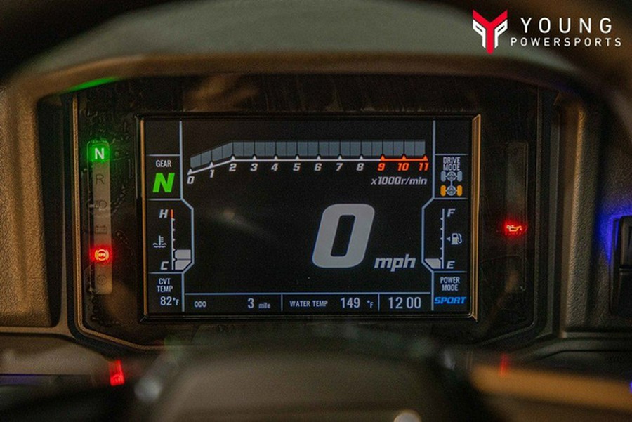 2025 Kawasaki RIDGE XR Crew HVAC
