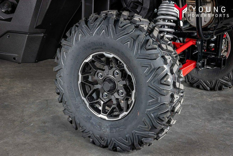 2025 Kawasaki RIDGE XR Crew HVAC