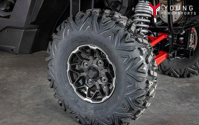 2025 Kawasaki RIDGE XR Crew HVAC