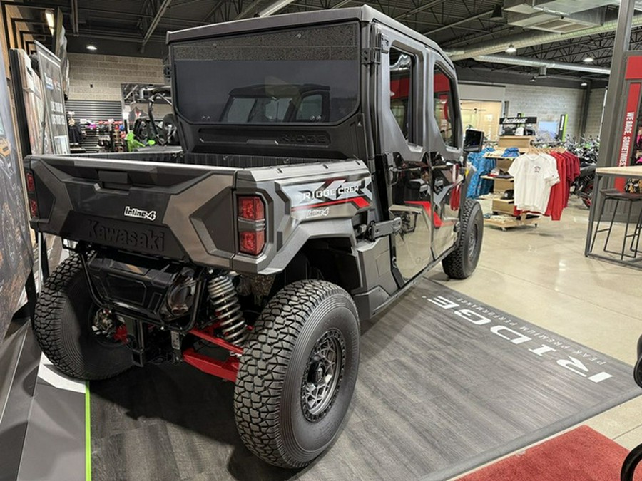 2025 Kawasaki RIDGE XR Crew HVAC