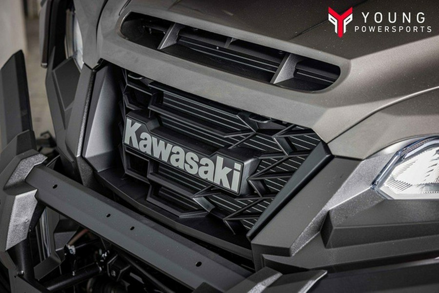 2025 Kawasaki RIDGE XR Crew HVAC