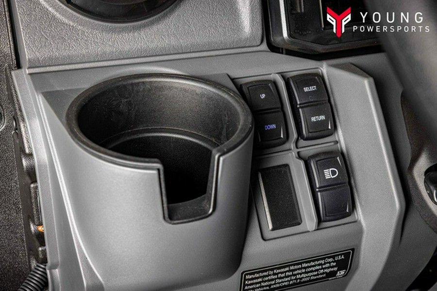 2025 Kawasaki RIDGE XR Crew HVAC