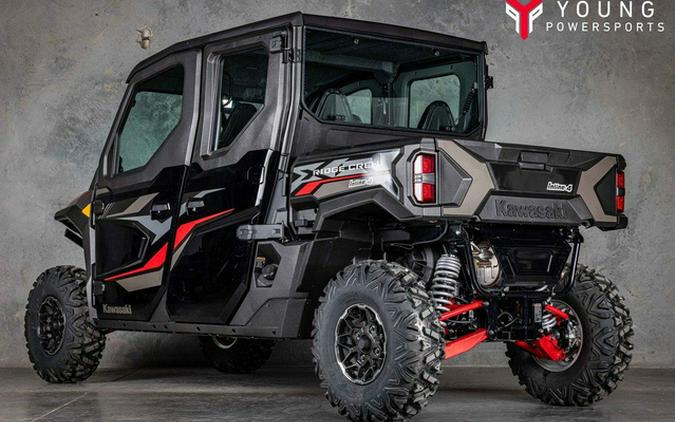2025 Kawasaki RIDGE XR Crew HVAC