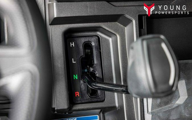 2025 Kawasaki RIDGE XR Crew HVAC