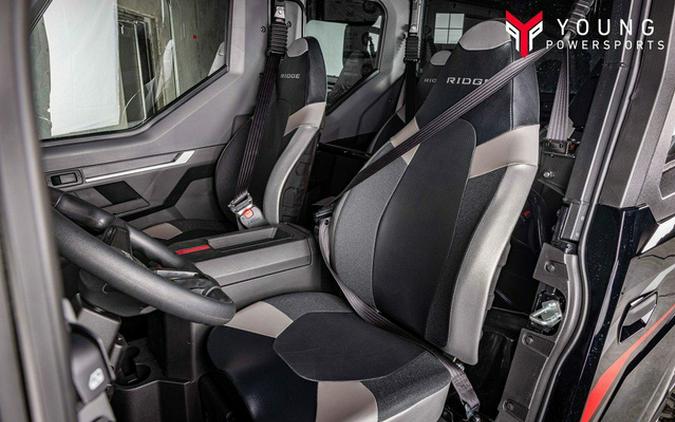 2025 Kawasaki RIDGE XR Crew HVAC