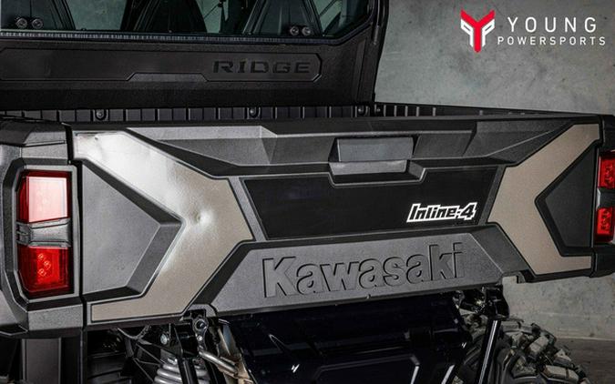 2025 Kawasaki RIDGE XR Crew HVAC