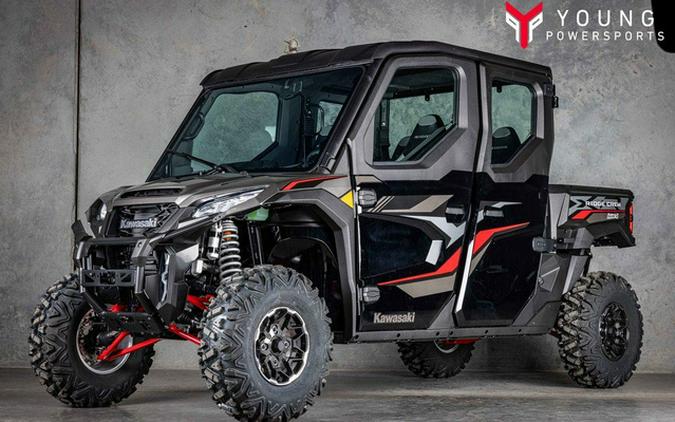 2025 Kawasaki RIDGE XR Crew HVAC