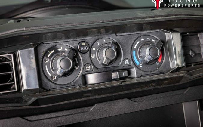 2025 Kawasaki RIDGE XR Crew HVAC