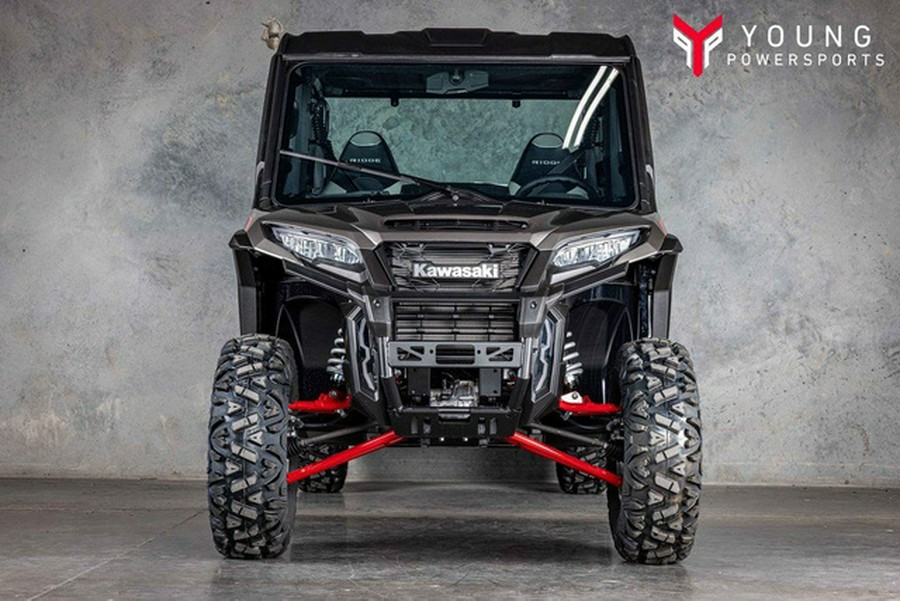 2025 Kawasaki RIDGE XR Crew HVAC