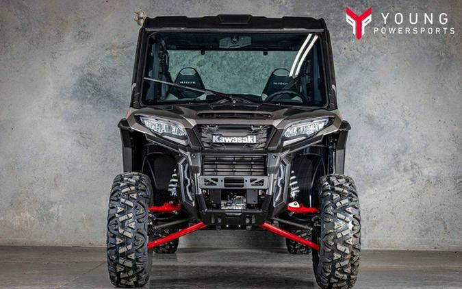 2025 Kawasaki RIDGE XR Crew HVAC