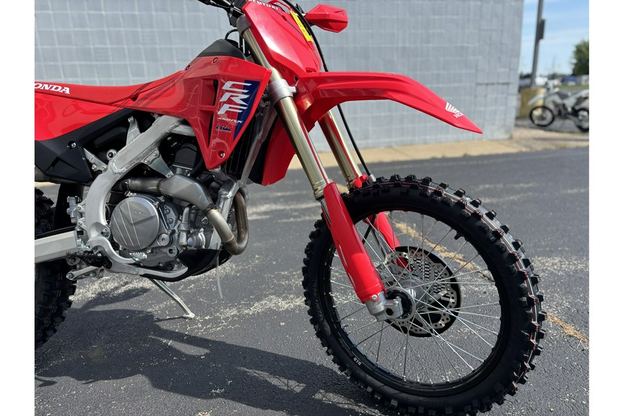 2026 Honda CRF 450RX