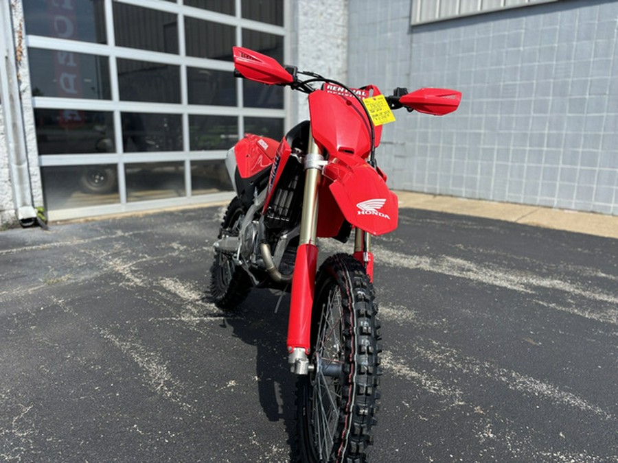 2026 Honda CRF 450RX